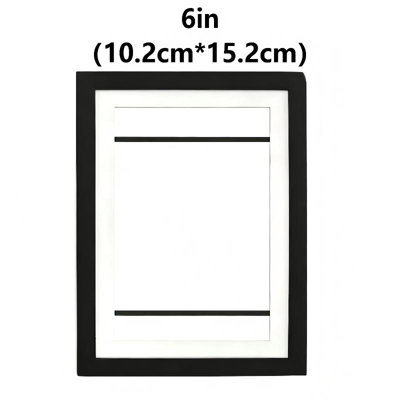 Ids Art Frames, Front Opening Kids Artwork Frames Changeable, White Artwork Display Storage Frame For Wall, Holds 50 Pcs, For 3D