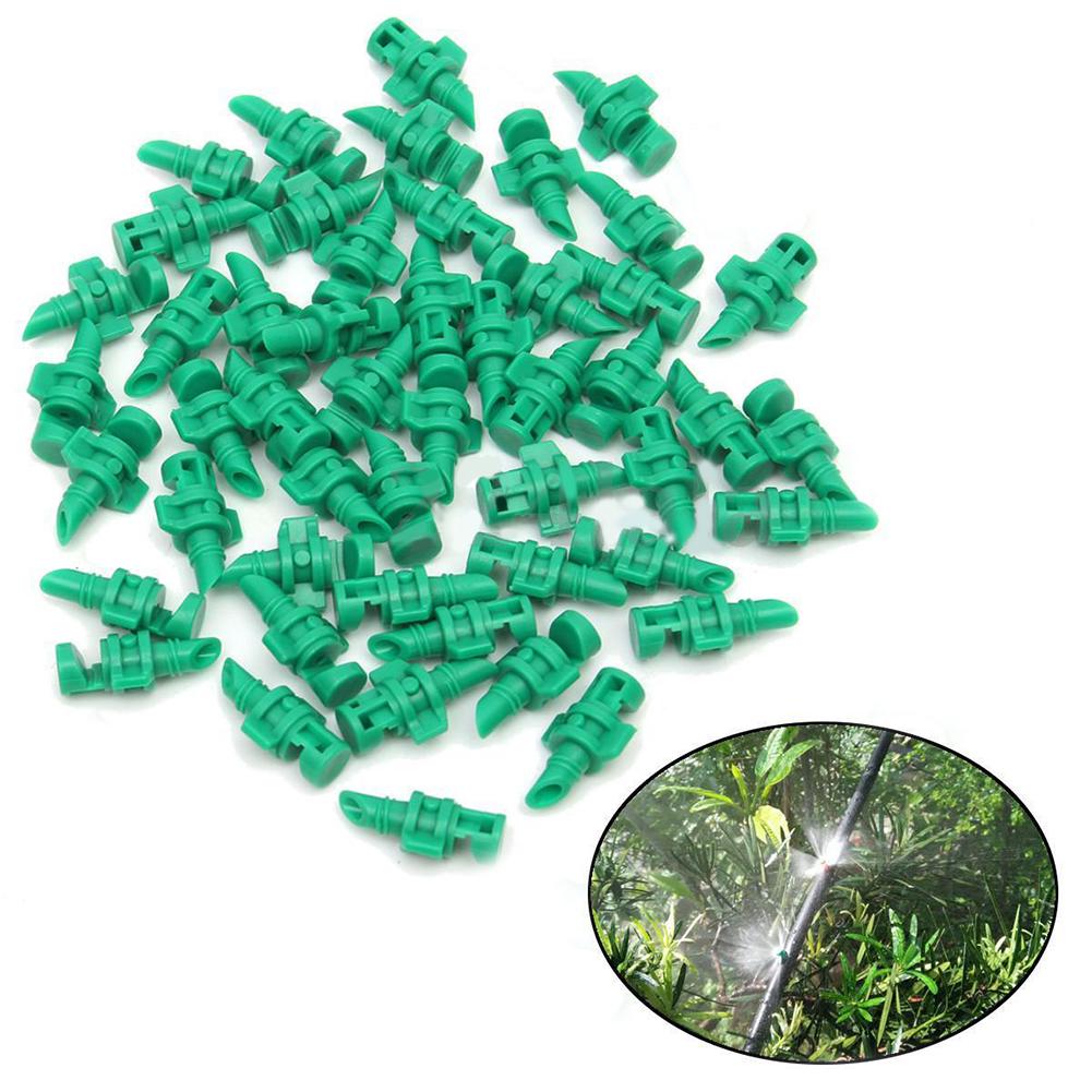100 Stück Sprühdüsen 360 ° Garten Klonen Hydroponik Für Düse DIY Blume