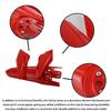 LINGQI RACING Motorcycle Rear Wheel Fender With Seat Cushion Side Panel For Light Bee X S    Reift Parts