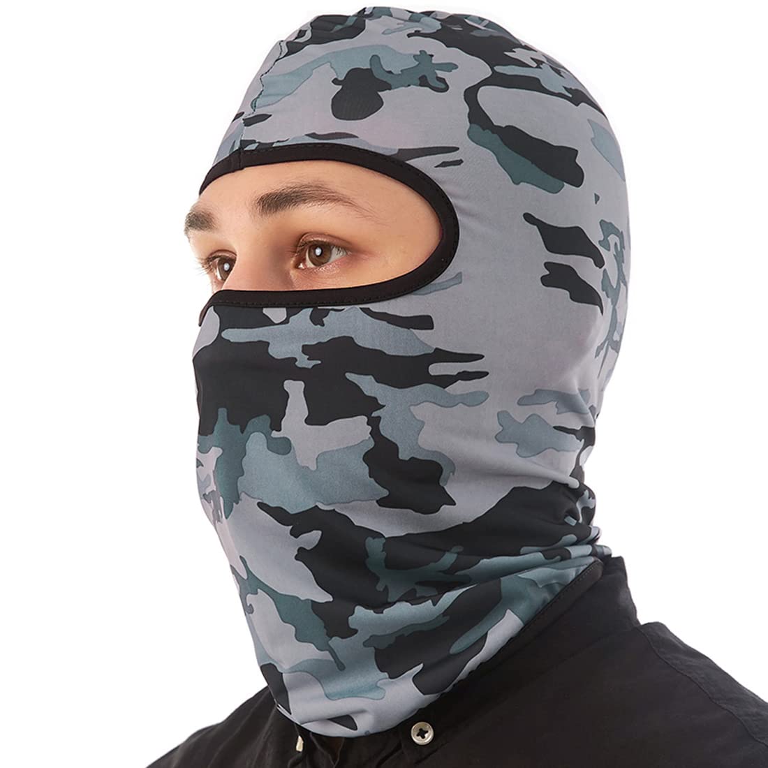 

[Trifong] Full Face Mask, Face Cover, Cool Feeling, Breathable, Mask, 50.0-63.0cm