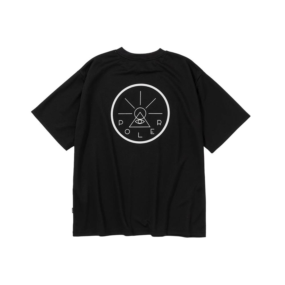 Polar Staff Quick Dry Mesh Tee Black S