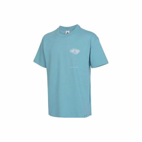 Nike Men s Blue Moisture-Wicking Quick-Dry Short-Sleeve T-Shirt M синий