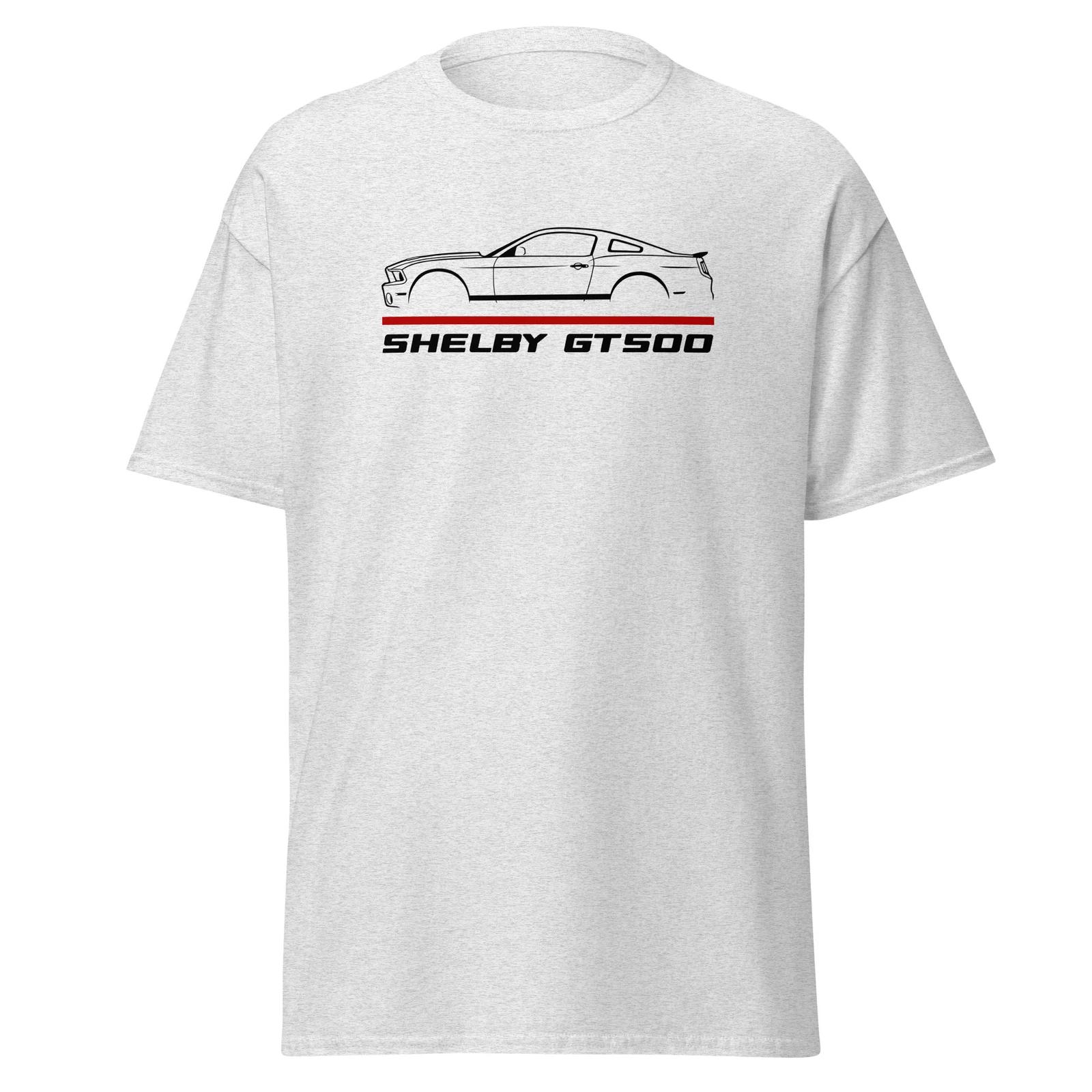 

Premium T-Shirt For Ford Mustang Shelby GT500 2010 Car Fans Birthday Gift Tee S