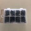 8/80 Stück/Box Angelruten-Ringe Reparatur-Set DIY Ösenringe Edelstahlrahmen Keramik TS Schnurführungsringe