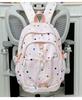 Schoolbag Japanese Ins Style High Value Backpack Junior High School Student Schoolbag Casual Small Fresh Star Multi-compartment Backpack