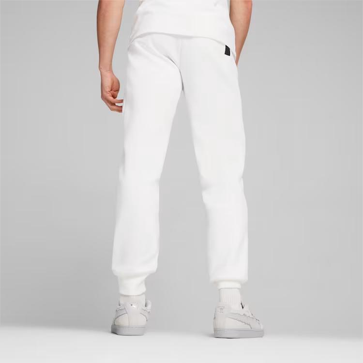 Puma X One Piece T7 Collaboration Skull Embroidery Comfortable Sports Casual Pants Unisex pants White 624671-02