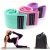X-sport mini exercise rubber set - pastel