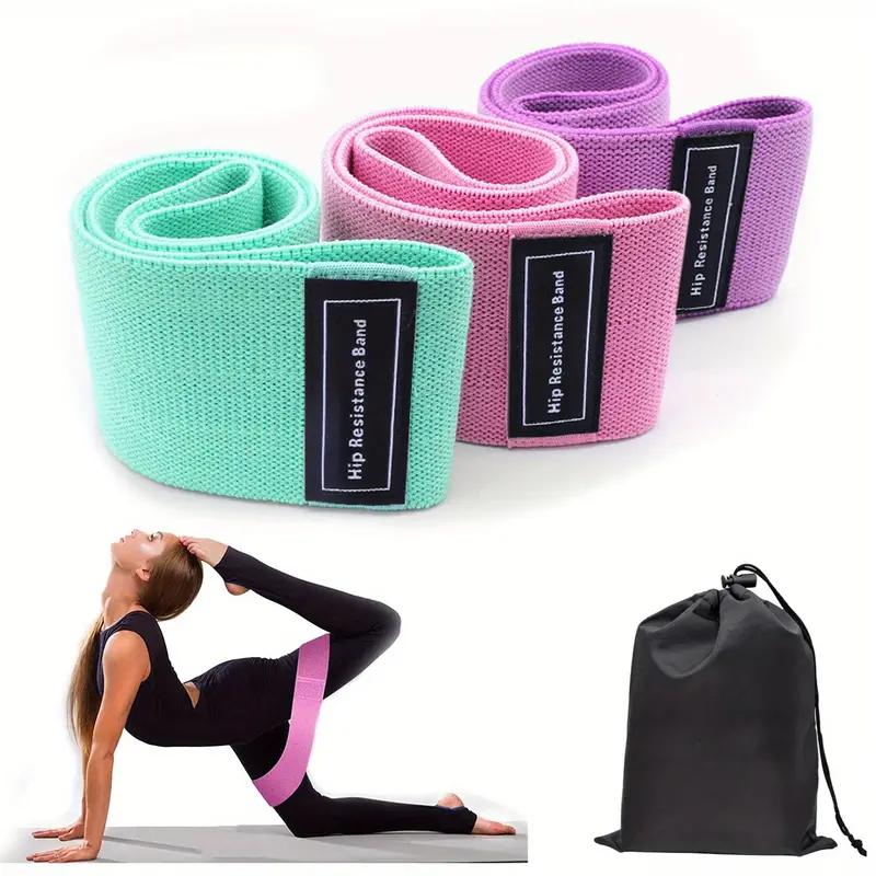 X-sport mini exercise rubber set - pastel