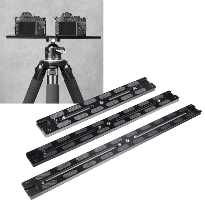 Heavy Duty Photography Lightweight Aluminum Long Arm Quick Release Plate Suitable For Tripod Ballhead 38mm Clamp Adapter