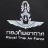 Royal Thai Air Force T-Shirt Militär Soldat Thailand Unterhemd V-Ausschnitt Druck Kurzarm Schnelltrocknend Uniform Herren Damen Unisex