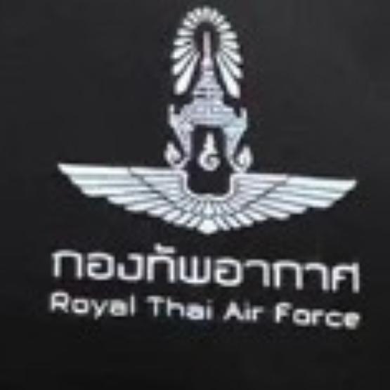 Royal Thai Air Force T-Shirt Militär Soldat Thailand Unterhemd V-Ausschnitt Druck Kurzarm Schnelltrocknend Uniform Herren Damen Unisex