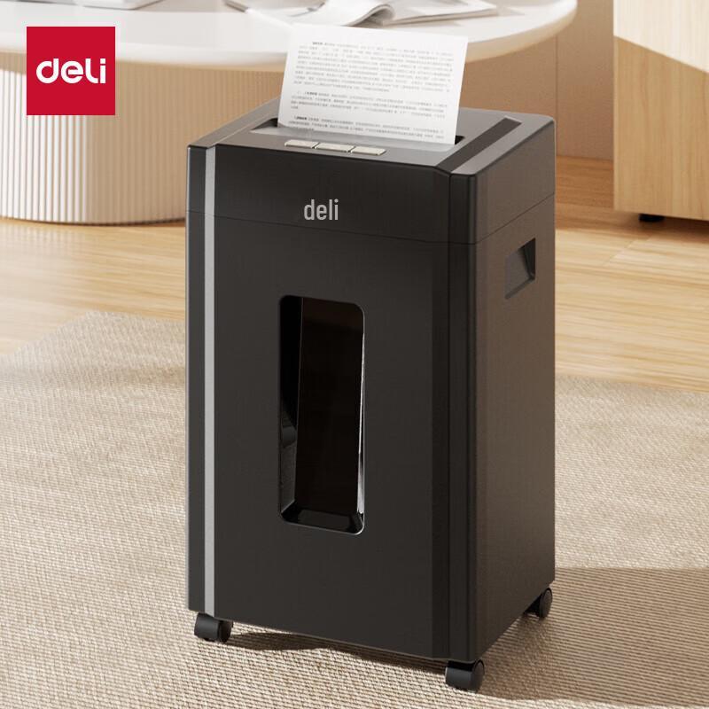 

Deli 9904 High-Security P-5 Cross-Cut Shredder CN plug (adapter included)