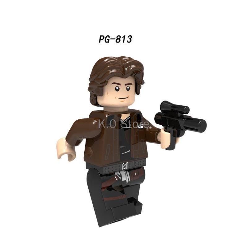 Star Wars Series of Pupil Building Blocks Toys