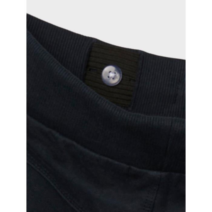SHORTS - NAME IT - Vermo - Bleu foncé (dark sapphire) - 11 ans - 100% coton