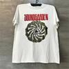 2026 Soundgarden Soundgarden Band High Street FOG Hip-hop Rock Retro Cotton Print Short-sleeved Unisex T-shirt for Men and Women