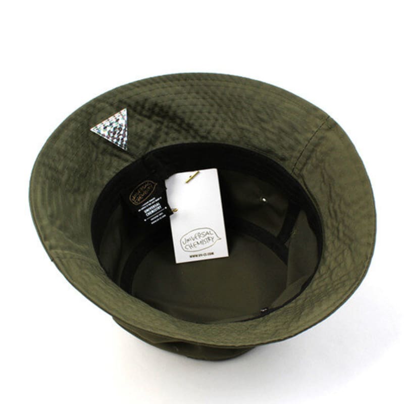 Universelle Chemie BK Metallisch Glänzendes Khaki Fischerhut