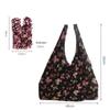Retro Expansion Elastic Bubble Bag Fold Large Capacity Pleated Handbags Multi Purpose Stretch Mini Bag Women Female