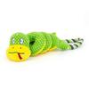 Durable Tug of War Squeaky Dog Toy, Interactive Pull Play Toy for Chewing & Teething, Tough Pet Training Toy for Boredom Relief & Bonding