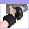 Puluz Dicke Bull Dslr Kamera Handschlaufe Wasserdichte Kamera Handschlaufe Digitalkamera Handschlaufe Bequem Schwarze Farbe