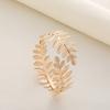 Hair Accessories Fashion Personality Gold Leaf Pearl Headband