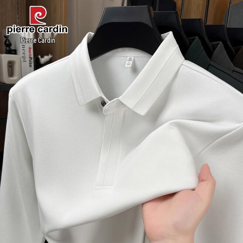 Pierre Cardin Men s Long Sleeve Polo Shirt 48/M