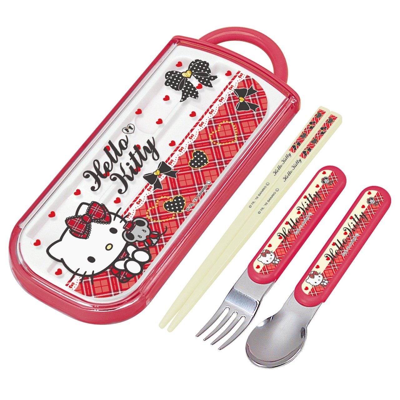 

скользящее трио клетка тартан Hello Kitty Безопасно для мытья в посудомоечной машине