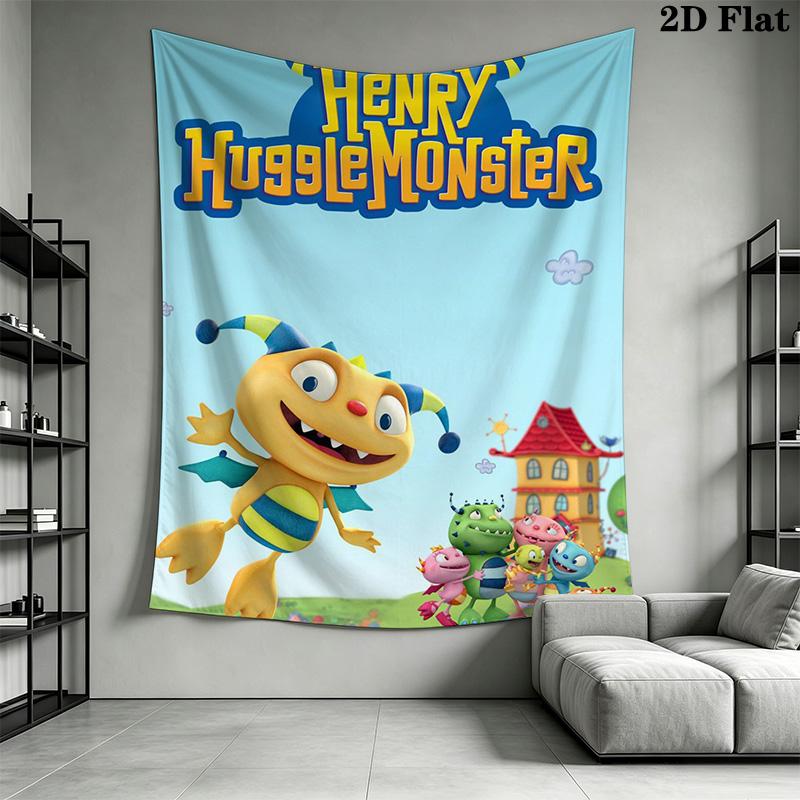 Hayri canavargil Pattern Home Decor Tapestry, Wall Hanging, Decorative RV Wall Cloth.AGT261020247