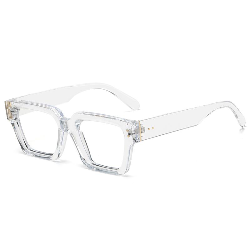 1/3set Female Luxury Square Sunglasses Women Fashion Gradient Color Rivet Sunshade Mirror Outdoors Protection Brand Shades UV400