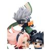 FigUnity NARUTO Shippuden Team 7 Approximately 130mm PVC Figure Assembled! Pre-painted
