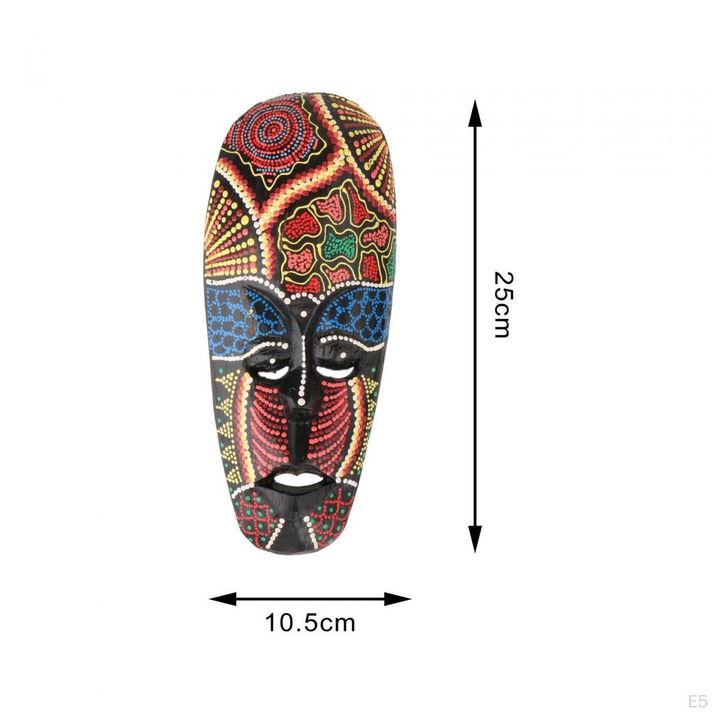 African Totem Mask for Home and Garden Decor