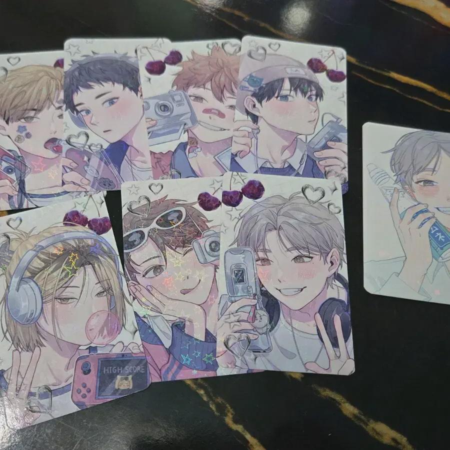 

Хайкю Толстяк Полное издание Фотокарточка Y2k