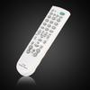 1Pc Intelligent TV Remote Control Unit TV-139F Replacement Controller White