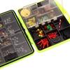 Heißer Verkauf Outdoor Angeln werkzeuge Sets Tackle Box Jig Angeln Werkzeuge Clamp Haken Angeln Tasche Zubehör