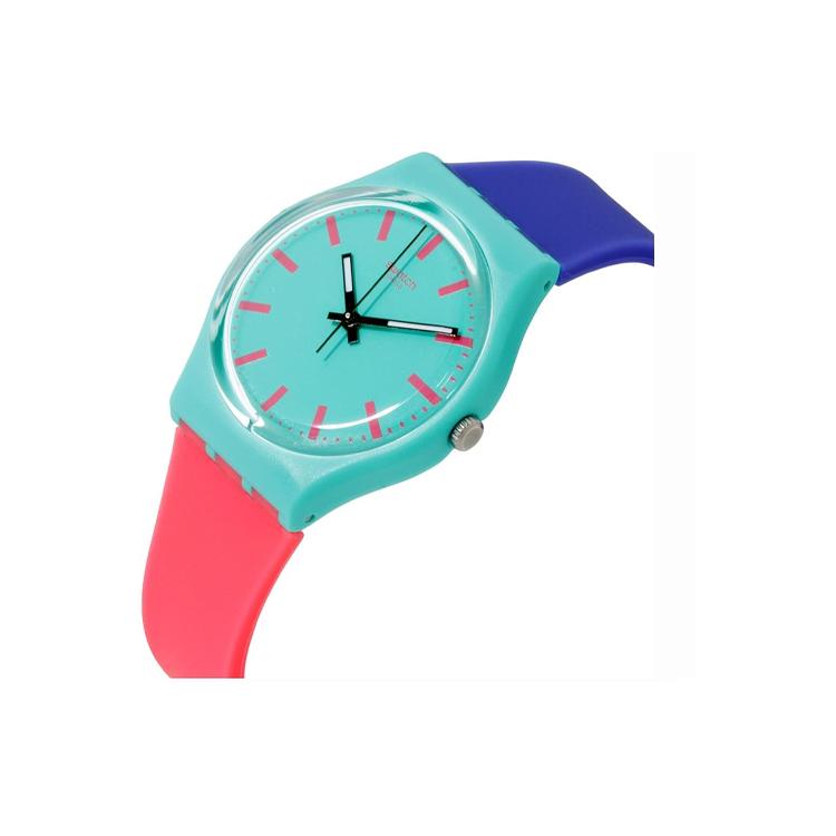 Swatch Women's 34mm Green Watch GG215 GG215