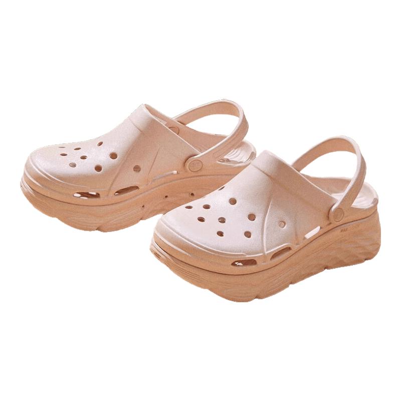 Skechers Women s Thick-Sole Beach Sandals 111267 US 5