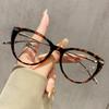 Cat Eye Oval Frame Reading Glasses For Women Blue Light Blocking Presbyopia Glasses Unisex Ultralight Far Sighted Eyeglassees