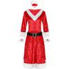 CosplayM-XL European and American Women's Christmas Queen Costume Cosplay Plus Size Lead Dance Sexy Performance Christmas Uniform