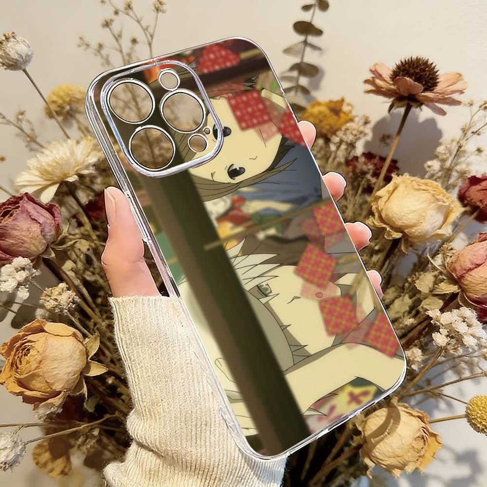 

Hotarubi no Mori e Phone Case Transparent Silicone Soft For iPhone 17 16 15 14 13 12 11 Mini Pro Max Plus iPhone16