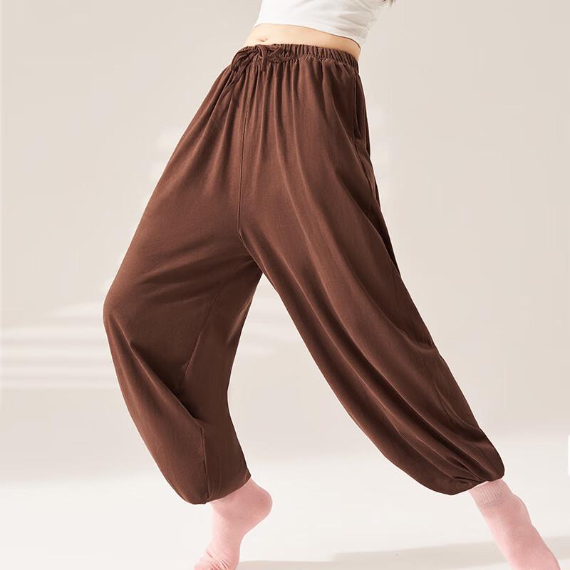 OEING Adult Modern & Classical Dance Wide-Leg Practice Pants