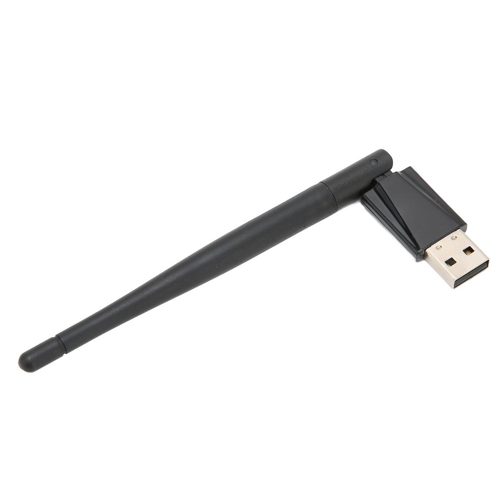 Wireless Network Card 150Mbps 2.4G 3.5dBi Flexible Design Exquisite Posture Network Adapter