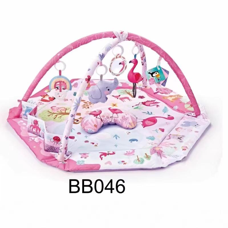 Baby Ocean Ball Fence Gym & Crawling Mat for 0-36 Months