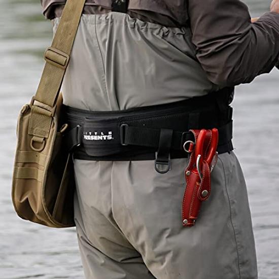 LITTLE PRESENTS Slide Belt AC-141 Black Free Size