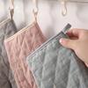 Thick Heat Resistant Oven Gloves with Pot Holder Non-Slip Cotton Mitts for Microwave Baking Grilling Kitchen Gloves