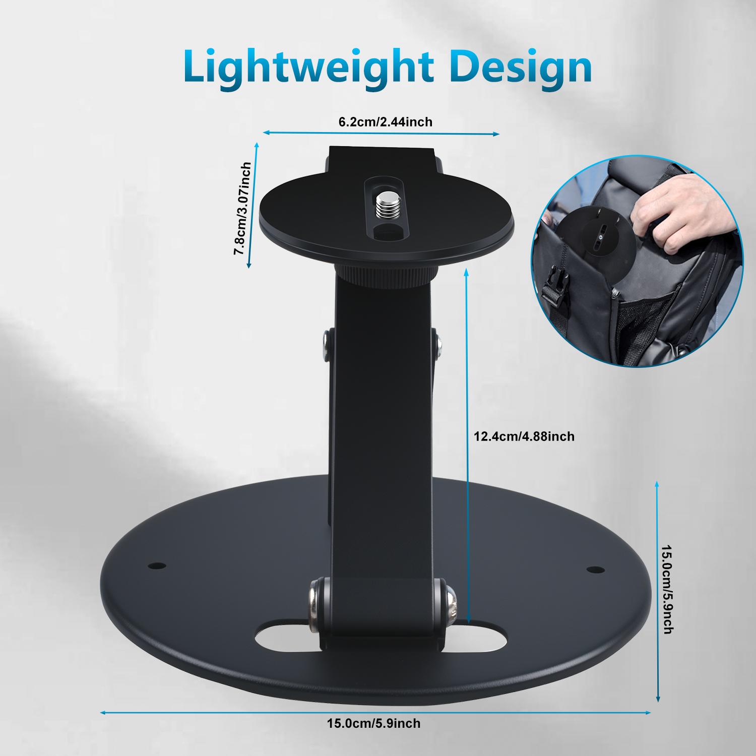 

Projector Mount, Multifunctional Projector Mount with 1/4 Inch Universal Screw, Projector Stand for Home Cinema Playroom Office