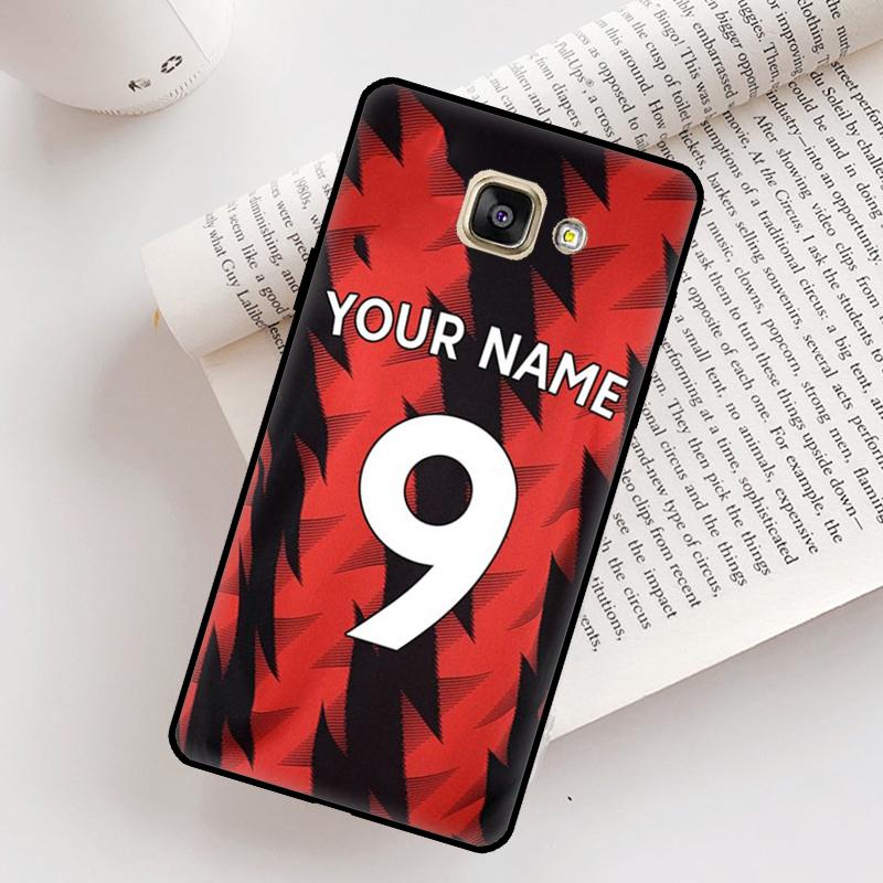 

Персонализированный чехол с именем и номером футболиста для Samsung Galaxy J8 A7 A9 J4 J6 A6 A8 Plus 2018 A3 A5 J1 2016 J7 J5 J3 2017 A3 2017 - A320