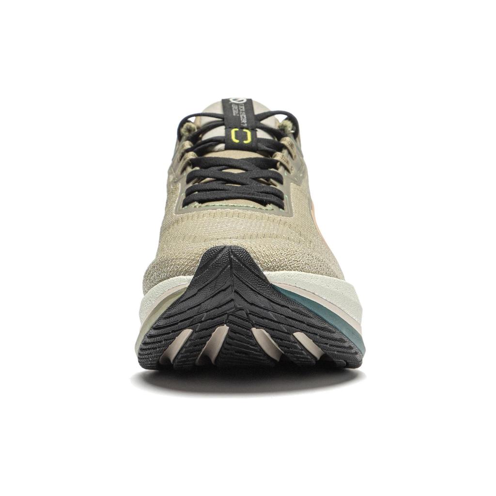 Lining Lijun 7 V2 Durable Low-Top Running Shoes Women Sneakers Green Gray ARZT008-21