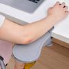 Attachable Computer Arm Rest Pad Rotating Keyboard Armrest Extender  for Home&Office