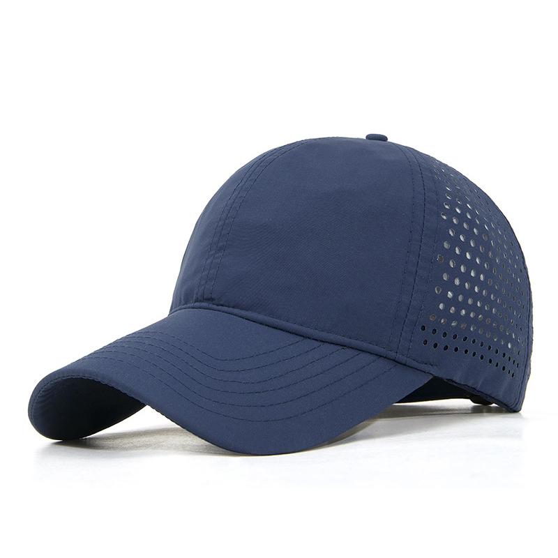 56-62 cm Taglia Grande Cappellino da Baseball Estivo Uomo Donna Rete Traspirante Cappellino Trucker Snapback Visiera Asciugatura Rapida Cappello da Sole per Sport all'Aperto