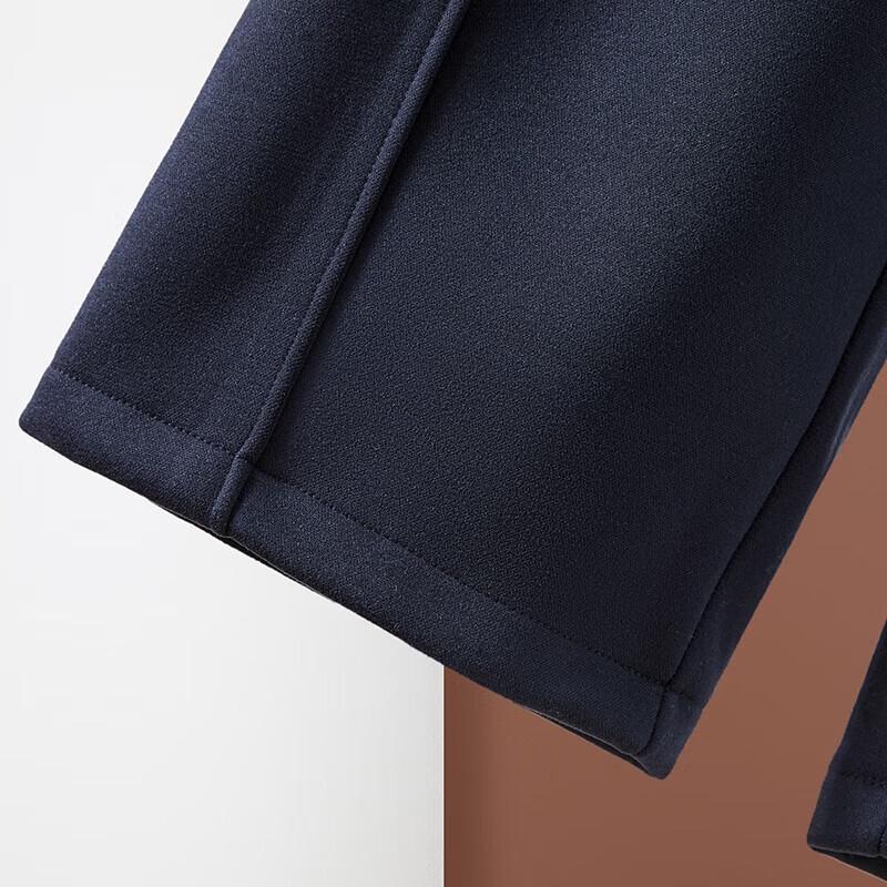 Women's Loose Fit Plus Velvet Warm Casual Pants