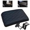 Car Center Console Cushion Pad Arm Rest Covering Car Soft Memory Foam Pu Leather Comfortable Water Resistant Car Interior